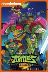 Rise of the Teenage Mutant Ninja Turtles Complete Series & Movie Blu Ray  Set 