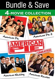 American Pie 4 Film Collection Digital Unrated Bundle