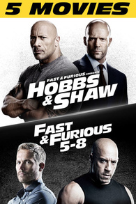 Hobbs & Shaw 5-Movie Bundle (Digital)