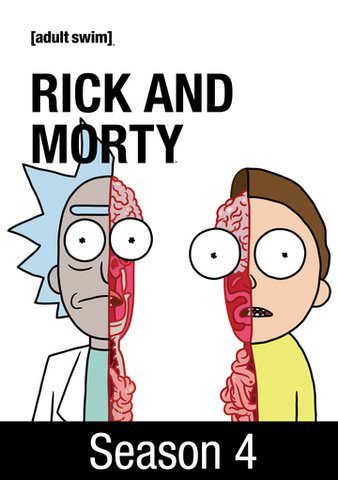 Rick and Morty: The Complete 4 Seasons (2013-2020) Rick and Morty: Las 4 Temporadas Completas (2013-2020) [E-AC3 5.1/2.0 + SRT] [Netflix-Rip]  30288_front