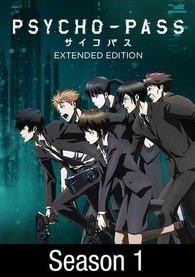 Psycho Pass Season 1 Digital Extended Edition Original Japanese Version