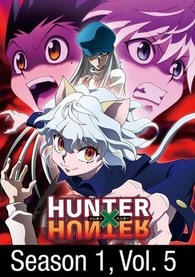 Hunter X Hunter Season 1 Volume 5 Digital English Dubbed