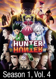 Hunter X Hunter Season 1 Volume 4 Digital English Dubbed