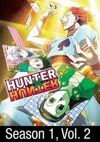 Hunter X Hunter Season 1 Volume 2 Digital English Dubbed