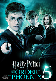 Harry Potter and the Order of the Phoenix (4k Ultra HD + Blu-Ray) -  digitalchumps