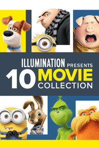 Illumination Presents: 10-Movie Collection Digital (Bundle)