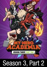 My Hero Academia: Season 5 Part 2 (MY VILLAIN ACADEMIA) (Blu-ray BOX SET)  ANIME 704400106538