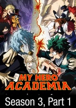  My Hero Academia: Season 5: Part 1 + Digital [Blu-ray] : Movies  & TV