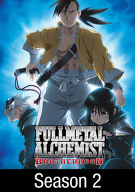 full metal alchemist brotherhood season 2