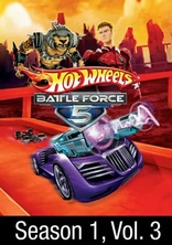 Hot Wheels Battle Force 5: Season 2, Vol. 1