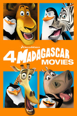 Madagascar 4-Movie Collection (Digital)