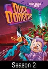  Duck Dodgers: Dark Side of the Duck Season 1 (DVD) : Joe  Alaskey, Bob Bergen, Tia Carrere, Richard McGonagle, Michael Dorn, Paul  Dini: Movies & TV