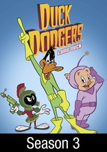  Duck Dodgers: Dark Side of the Duck Season 1 (DVD) : Joe  Alaskey, Bob Bergen, Tia Carrere, Richard McGonagle, Michael Dorn, Paul  Dini: Movies & TV