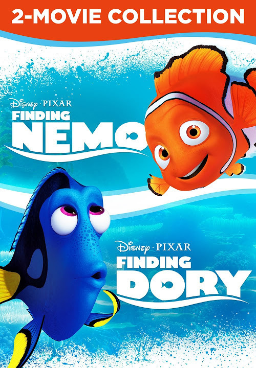 Finding Nemo: 2-Movie Collection (2003-2016) Buscando a Nemo: Colección de 2 Películas (2003-2016) [E-AC3 5.1 + SRT] [Disney Plus] 37961_front