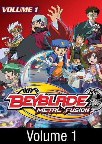 Beyblade: Metal Fusion: Volume 1