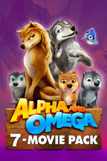 Alpha and Omega 3: The Great Wolf Games (Blu-ray, 2014) for sale