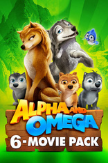 Alpha and Omega 3: The Great Wolf Games (Blu-ray, 2014) for sale