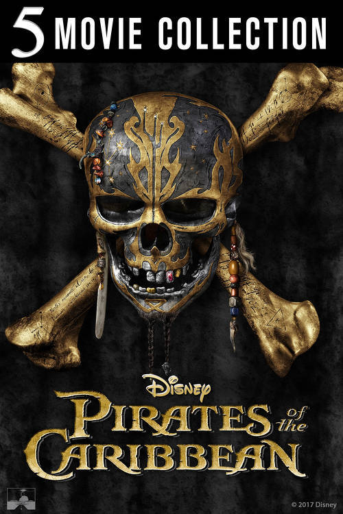 驚きの価格 Pirates of The Caribbean 5作品【スチールブック】4K 外国