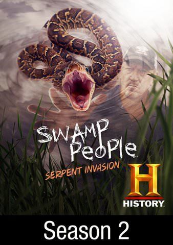 Swamp People: Serpent Invasion: Season 2 Digital