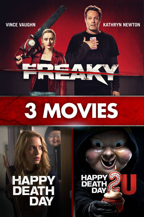 Freaky / Happy Death Day / Happy Death Day 2U Digital (3-Movie