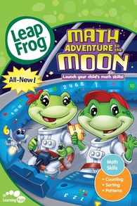 LeapFrog: Math Adventure to the Moon Digital