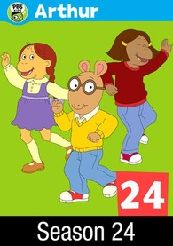 Arthur: Season 24 Digital