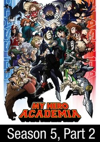 My Hero Academia: Season Five - Part One - Blu-ray + DVD + Digital