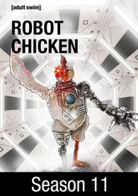 robot chicken season 11 dvd