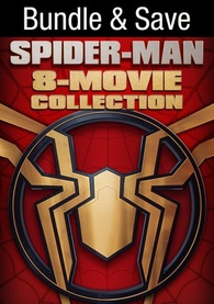 Spider-Man 8-Movie Collection Digital (4K Ultra HD)