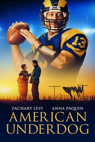 American Underdog (4K Ultra HD + Blu-ray + Digital Copy) 