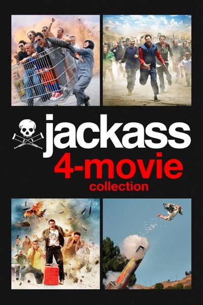 Jackass 4-Movie Collection Digital