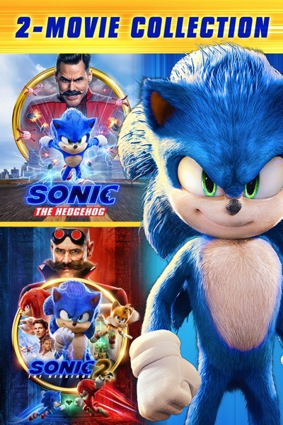  Sonic The Hedgehog 2-Movie Collection [Blu-ray] : James  Marsden, Ben Schwartz, Tika Sumpter: Movies & TV