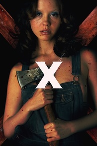 X (2022) (Blu-ray +DVD + Digital)