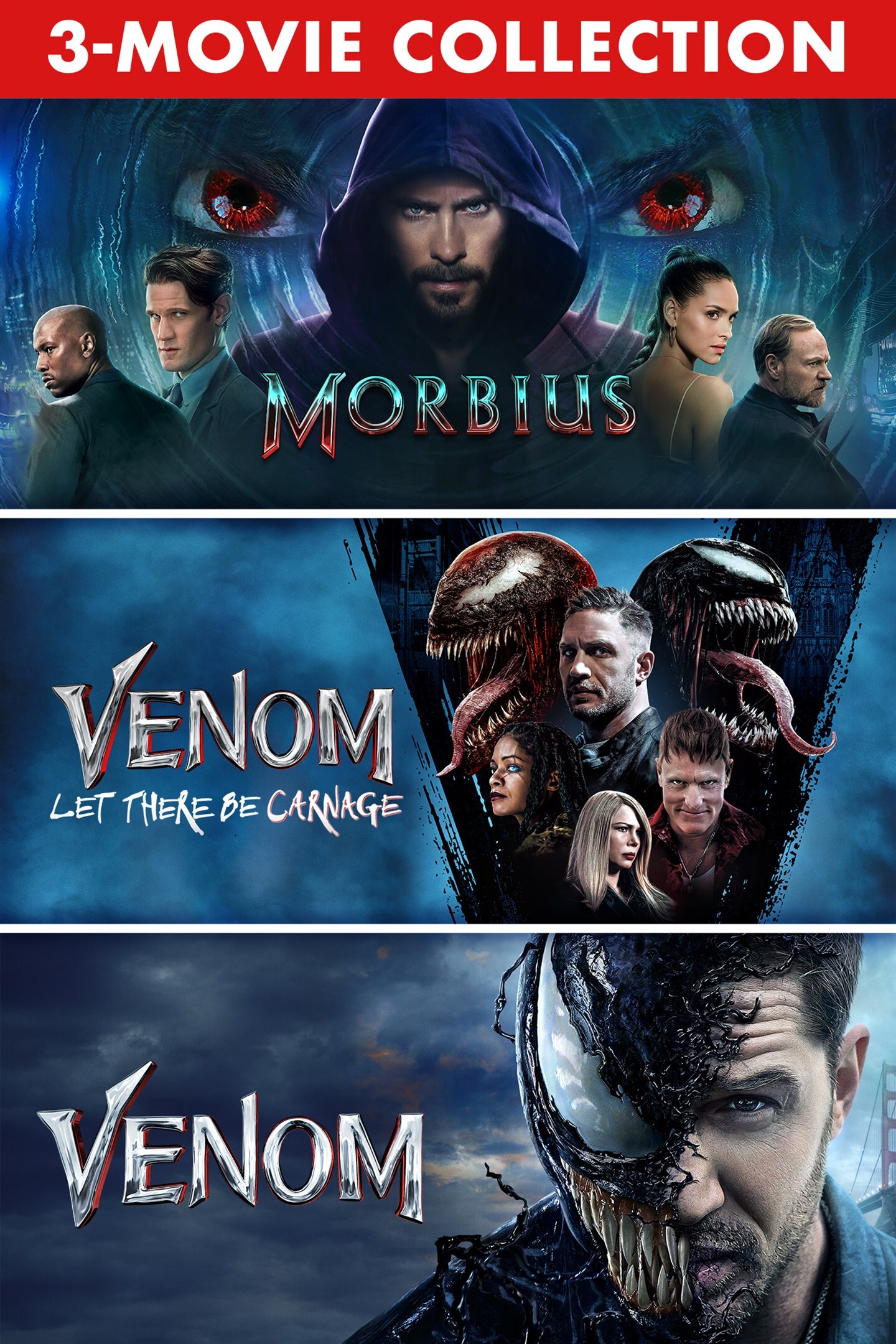 Morbius Venom Venom Let There Be Carnage Digital 3 Movie