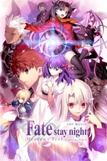 Fate/stay night [Heaven's Feel] III. spring song Blu-Ray & Digital Release  Announced