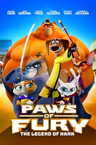 Paws of Fury: The Legend of Hank (a.k.a Blazing Samurai) - July 15th, 2022  - Blu-ray Forum