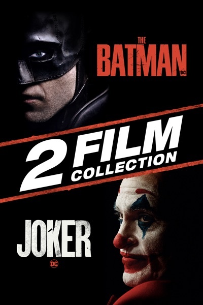 The Batman / Joker - 2-Film Collection Digital (4K Ultra HD)