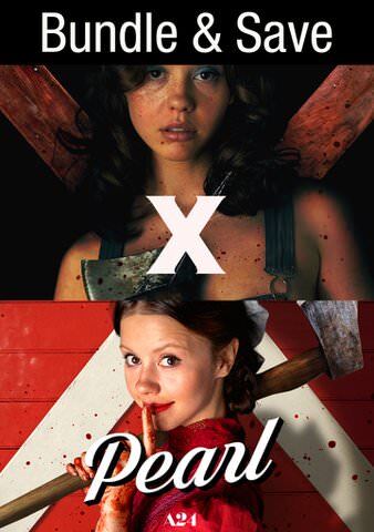 X / Pearl: An X-traordinary Origin Story 2-Pack Digital (4K Ultra HD)