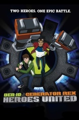 Generator Rex Complete Animated Series DVD Set – RetroAnimation