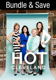 Hot in Cleveland hot Complete Series Betty White Blu Ray!