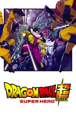 New Dragon Ball Super Super Hero 4K ULTRA HD Blu-ray+Blu-ray+