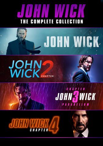 John Wick 4 Film Collection Digital 4K Ultra HD