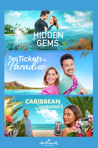 HIDDEN GEMS + TWO TICKETS TO PARADISE + CARIBBEAN SUMMER New DVD