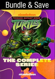 Rise of the Teenage Mutant Ninja Turtles Complete Series & Movie Blu Ray  Set 