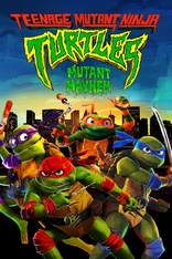 Teenage Mutant Ninja Turtles: Mutant Mayhem (2023), New, Sealed, DVD