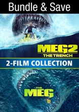 Meg 2: The Trench (Walmart Exclusive) (Steelbook Blu-ray + DVD + Digital  Copy)