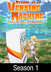 Reborn as a Vending Machine, I Now Wander the Dungeon: Crunchyroll