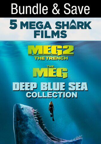 The Meg/Deep Blue Sea/Deep Blue Sea 2 [DVD] - Best Buy