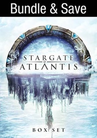 Stargate Atlantis Blue-ray boxed set newest complete series