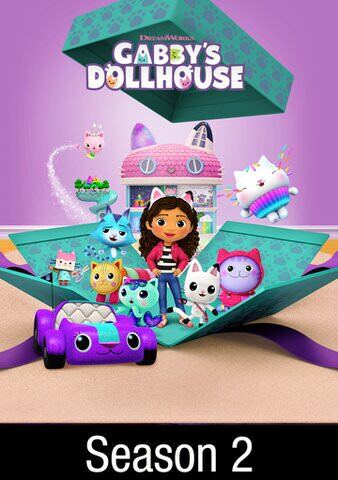 Gabby's Dollhouse: Season 2 Digital